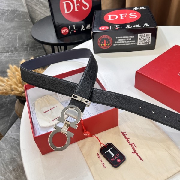 Streetwear Belt Ferragamo 320387 size:3.5cm