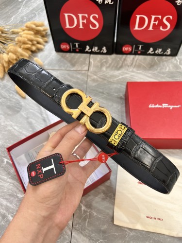 Streetwear Belt Ferragamo 320811 size:3.5cm