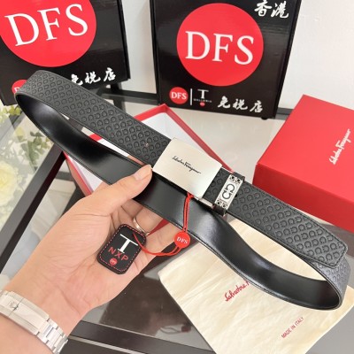 Streetwear Belt Ferragamo 320734 size:3.5cm