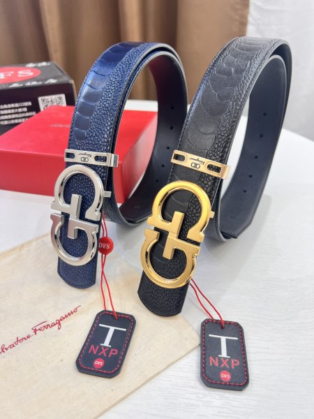 Streetwear Belt Ferragamo 320504 size:3.5cm