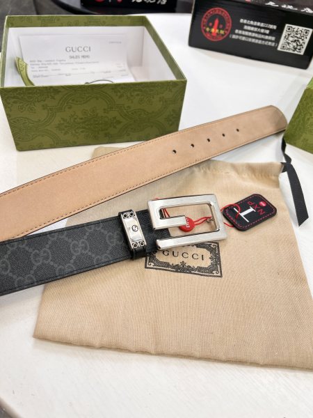 Streetwear Belt Ferragamo 320493 size:3.5cm