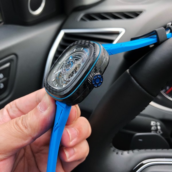  Watches Seven Friday 322812 size:47*13 mm