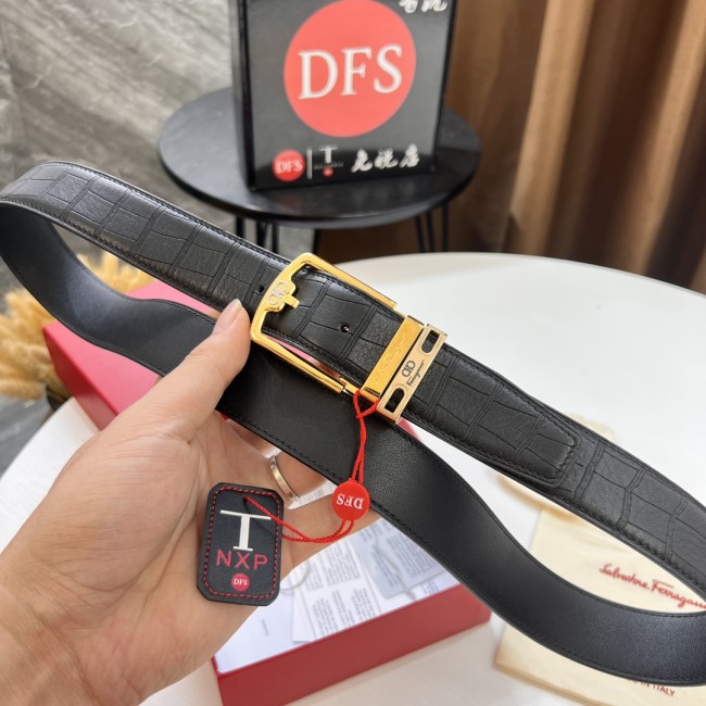 Streetwear Belt Ferragamo 320914 size:3.5cm