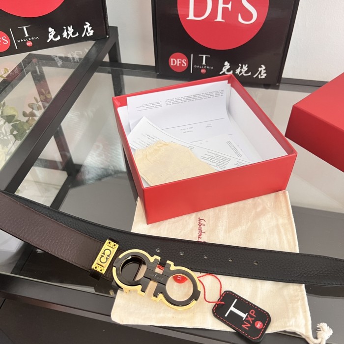 Streetwear Belt Ferragamo 320730  size:3.5cm