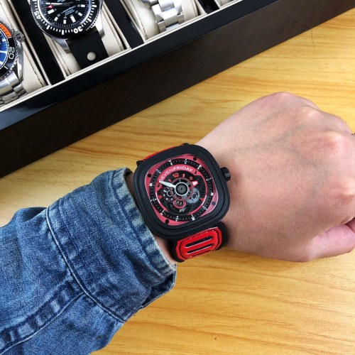  Watches Seven Friday 322760 size:47*13 mm