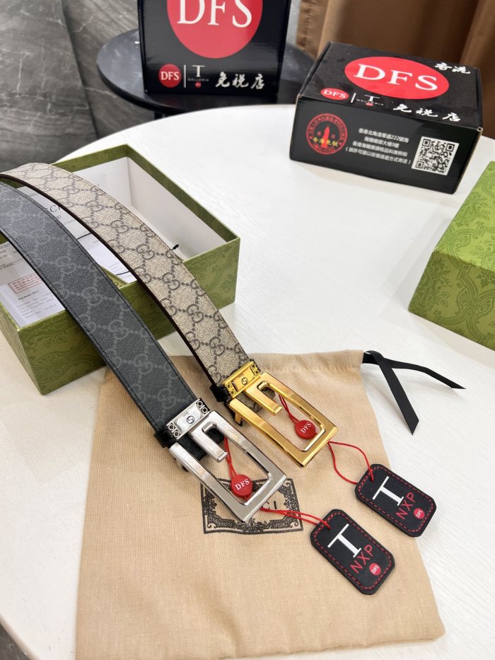 Streetwear Belt Ferragamo 320493 size:3.5cm