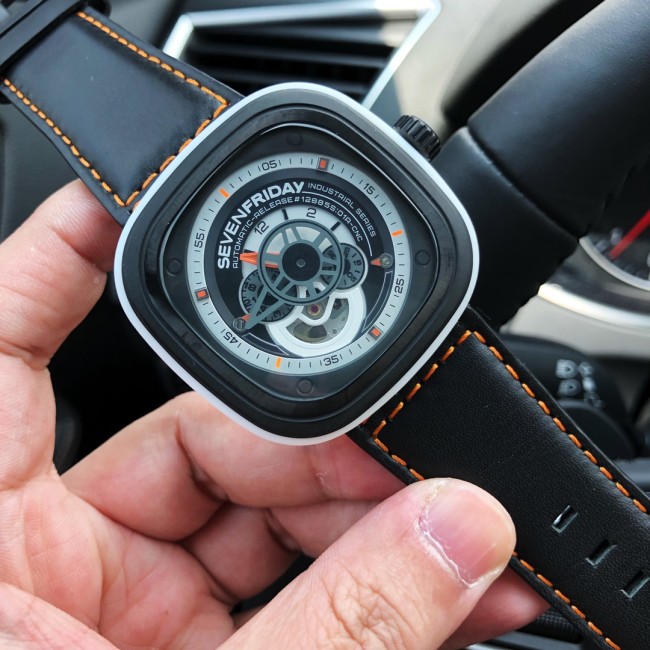  Watches Seven Friday 322786 size:47*13 mm