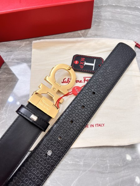 Streetwear Belt Ferragamo 320807 size:3.5cm