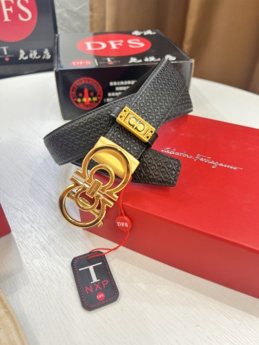 Streetwear Belt Ferragamo 320362 size:3.5cm