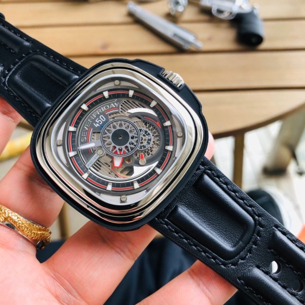  Watches Seven Friday 322808 size:47*13 mm