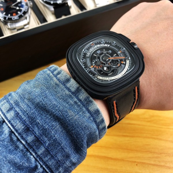  Watches Seven Friday 322821 size:47*13 mm