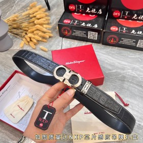 Streetwear Belt Ferragamo 320783 size:3.5cm