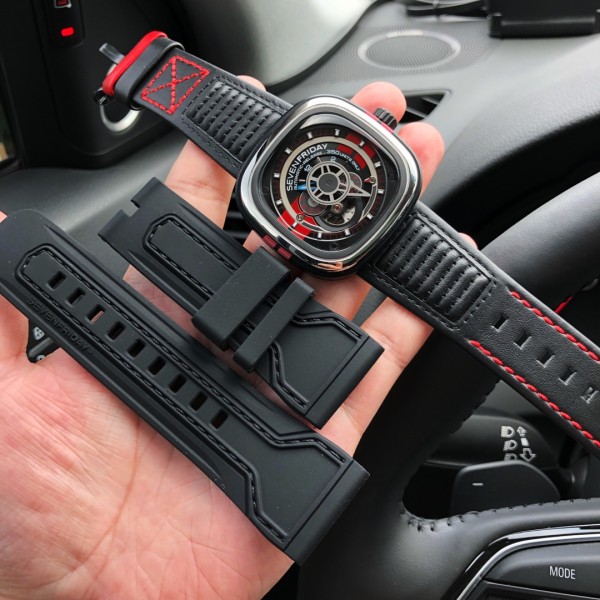  Watches Seven Friday 322781 size:47*13 mm