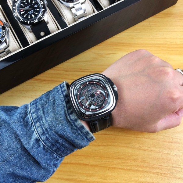  Watches Seven Friday 322820 size:47*13 mm