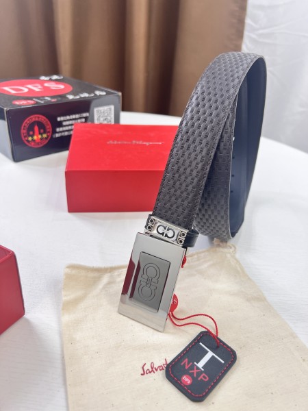 Streetwear Belt Ferragamo 320415 size:3.5cm