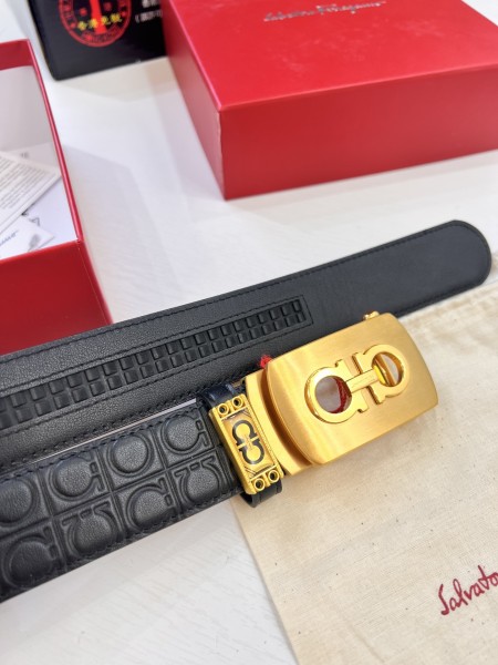 Streetwear Belt Ferragamo 320381 size:3.5cm