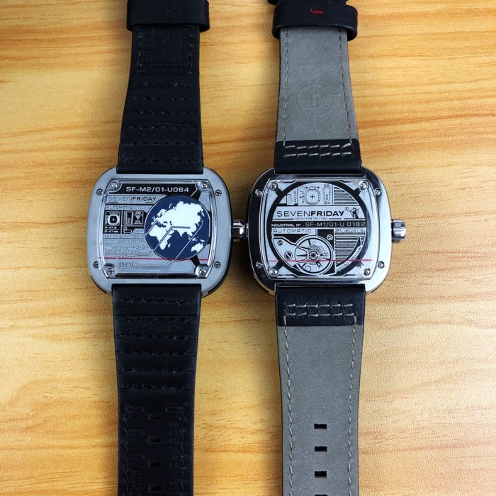  Watches Seven Friday 322818 size:47*13 mm