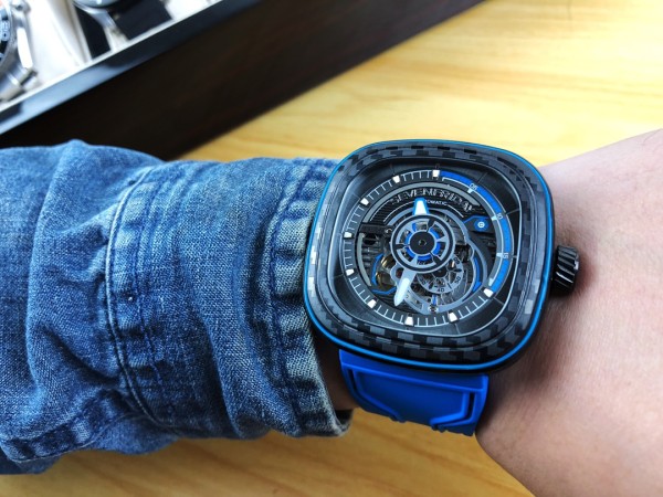  Watches Seven Friday 322769 size:47*13 mm