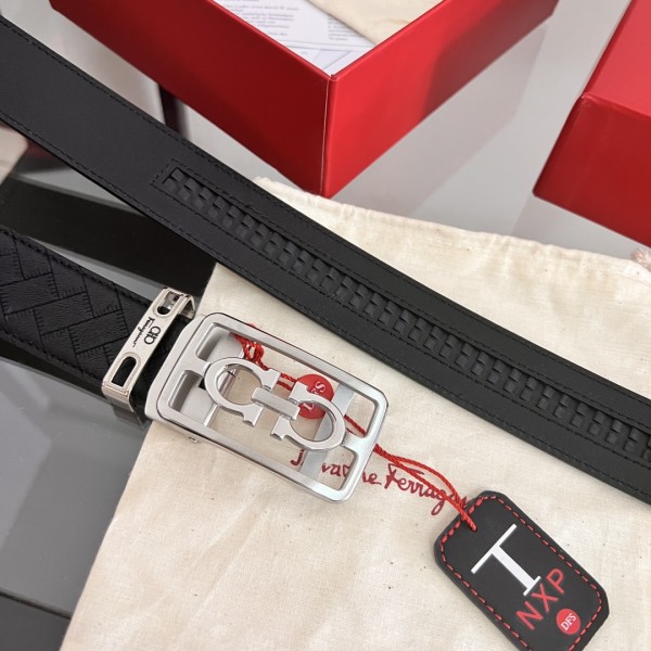 Streetwear Belt Ferragamo 320753 size:3.5cm