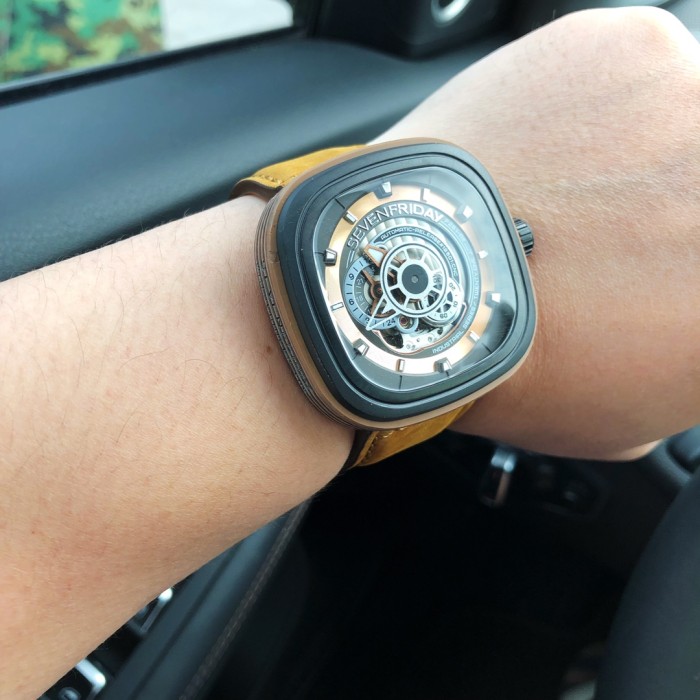  Watches Seven Friday 322811 size:47*13 mm