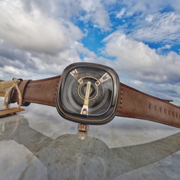  Watches Seven Friday 322798 size:47*13 mm