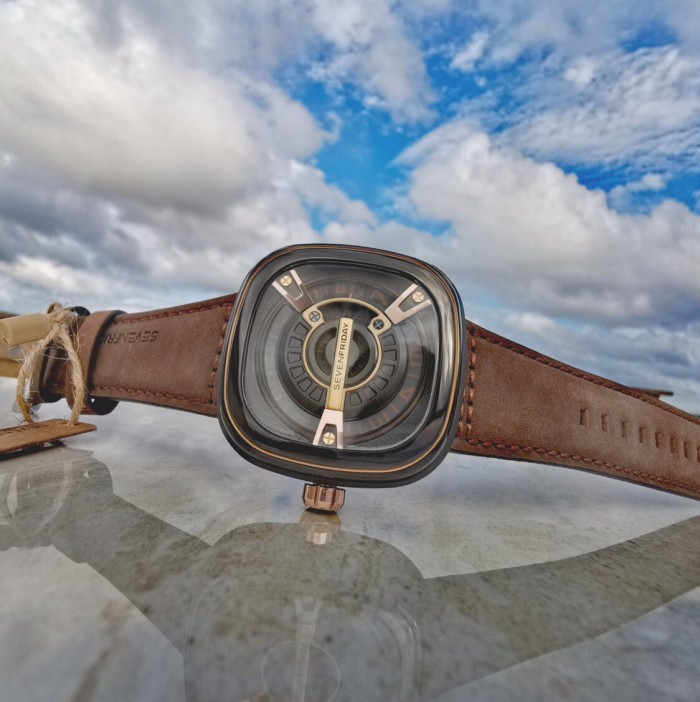  Watches Seven Friday 322798 size:47*13 mm