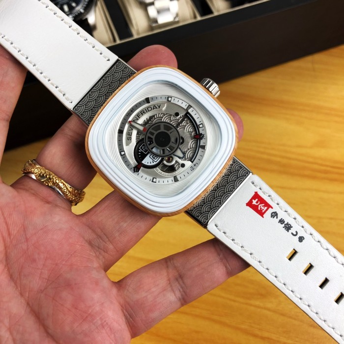  Watches Seven Friday 322762 size:47*13 mm