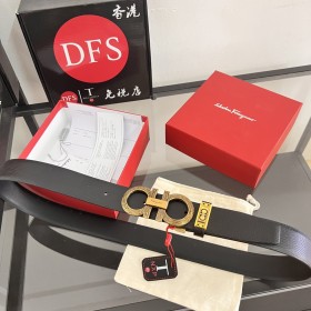 Streetwear Belt Ferragamo 320748 size:3.5cm