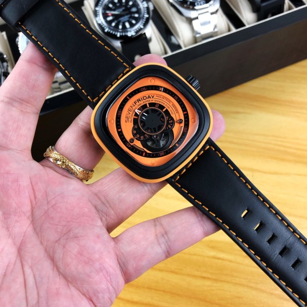  Watches Seven Friday 322814 size:47*13 mm