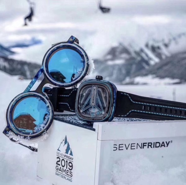  Watches Seven Friday 322772 size:47*13 mm