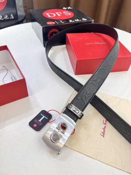 Streetwear Belt Ferragamo 320382 size:3.5cm