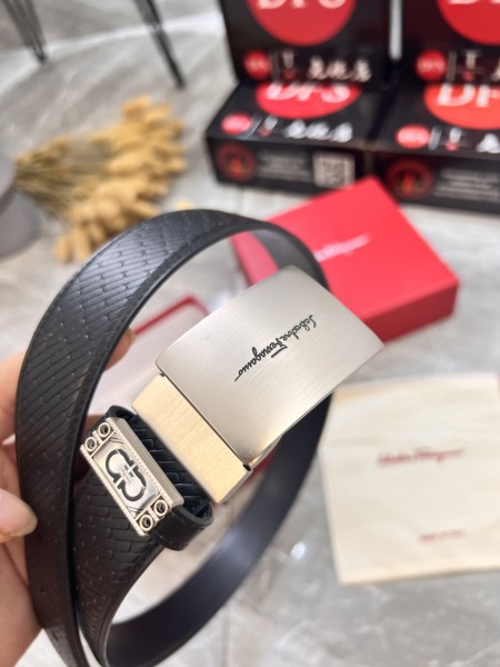 Streetwear Belt Ferragamo 320768  size:3.5cm