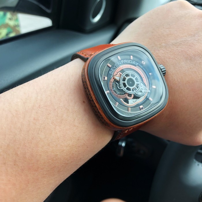  Watches Seven Friday 322780 size:47*13 mm