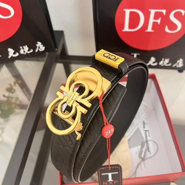 Streetwear Belt Ferragamo 320720  size:3.5cm