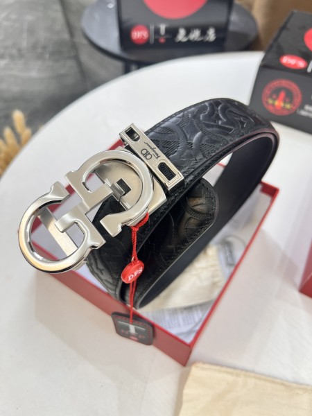 Streetwear Belt Ferragamo 320649 size:3.5cm