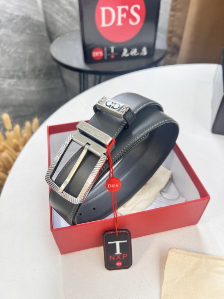 Streetwear Belt Ferragamo 320424 size:3.5cm