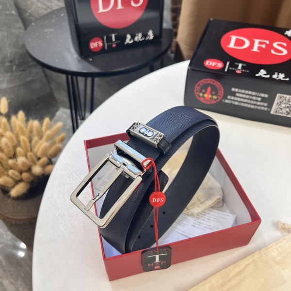 Streetwear Belt Ferragamo 320409 size:3.5cm