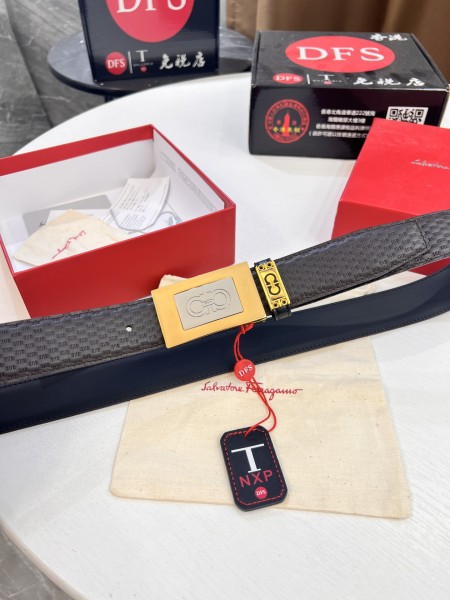 Streetwear Belt Ferragamo 320602 size:3.5cm