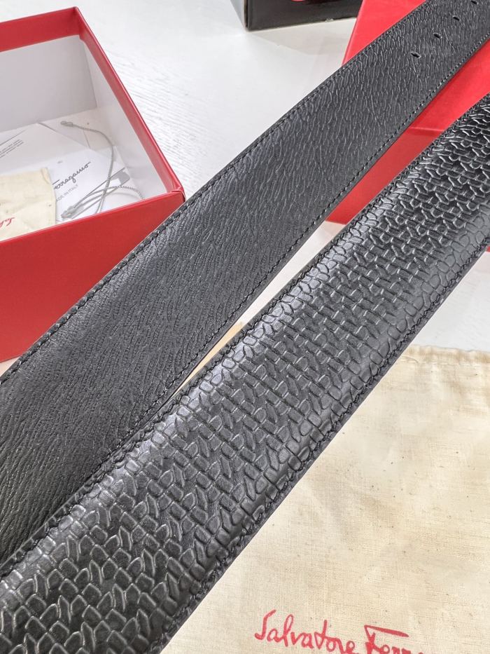 Streetwear Belt Ferragamo 320896 size:3.5cm