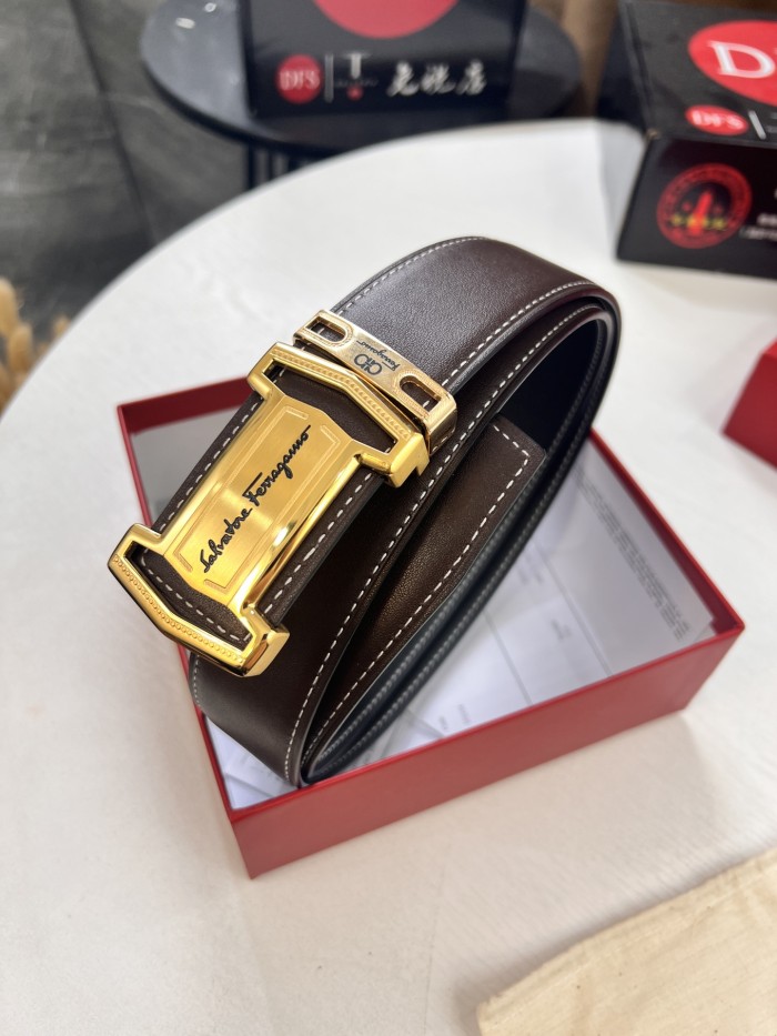 Streetwear Belt Ferragamo 320524 size:3.5cm