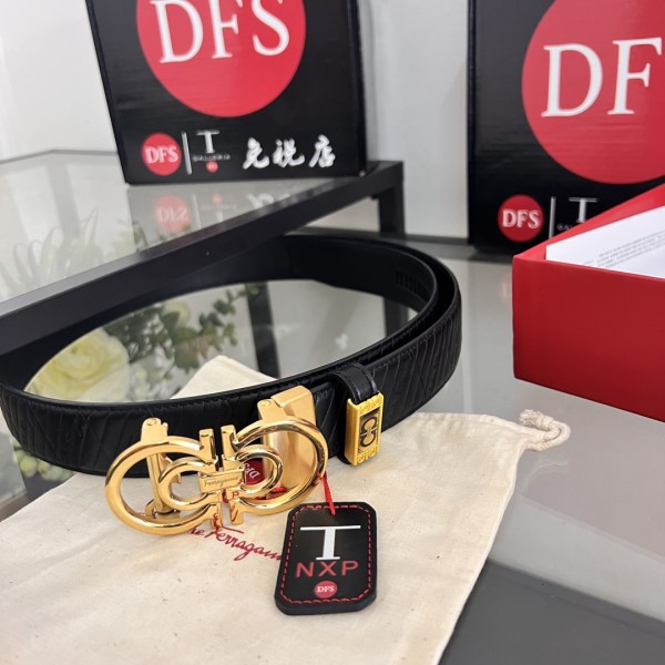 Streetwear Belt Ferragamo 320720  size:3.5cm