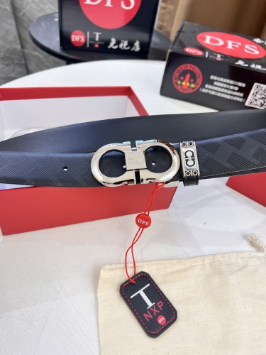 Streetwear Belt Ferragamo 320665 size:3.5cm