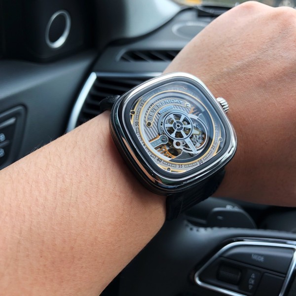  Watches Seven Friday 322788 size:47*13 mm