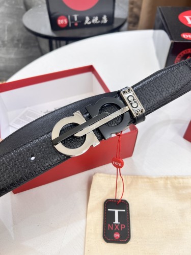 Streetwear Belt Ferragamo 320428 size:3.5cm