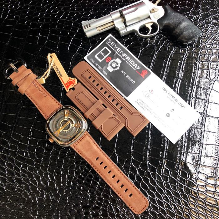  Watches Seven Friday 322789 size:47*13 mm