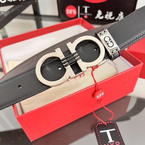 Streetwear Belt Ferragamo 320709 size:3.5cm