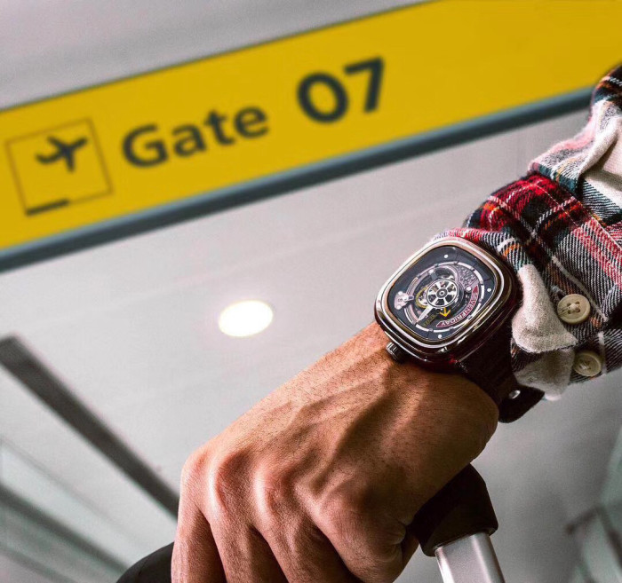  Watches Seven Friday 322767 size:47*13 mm