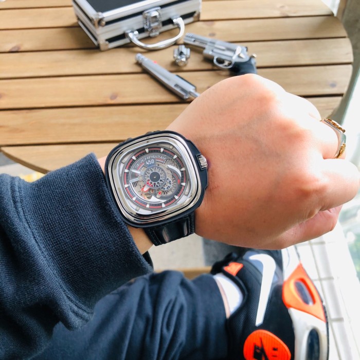  Watches Seven Friday 322808 size:47*13 mm