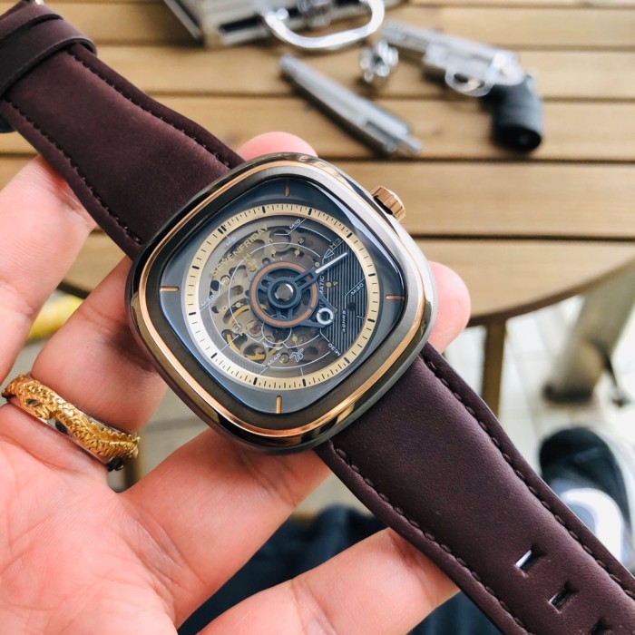  Watches Seven Friday 322809 size:47*13 mm