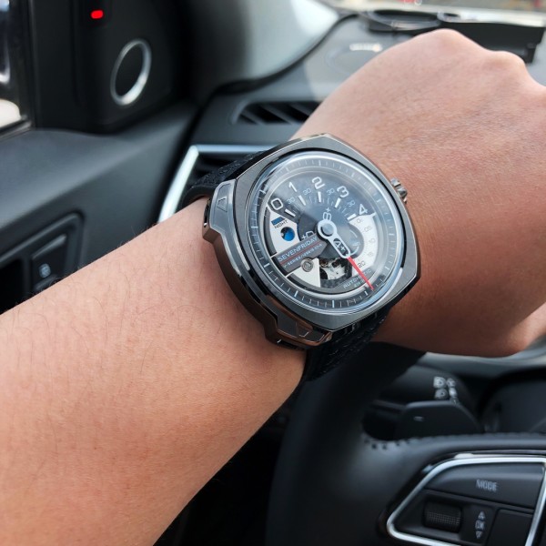  Watches Seven Friday 322782 size:47*13 mm